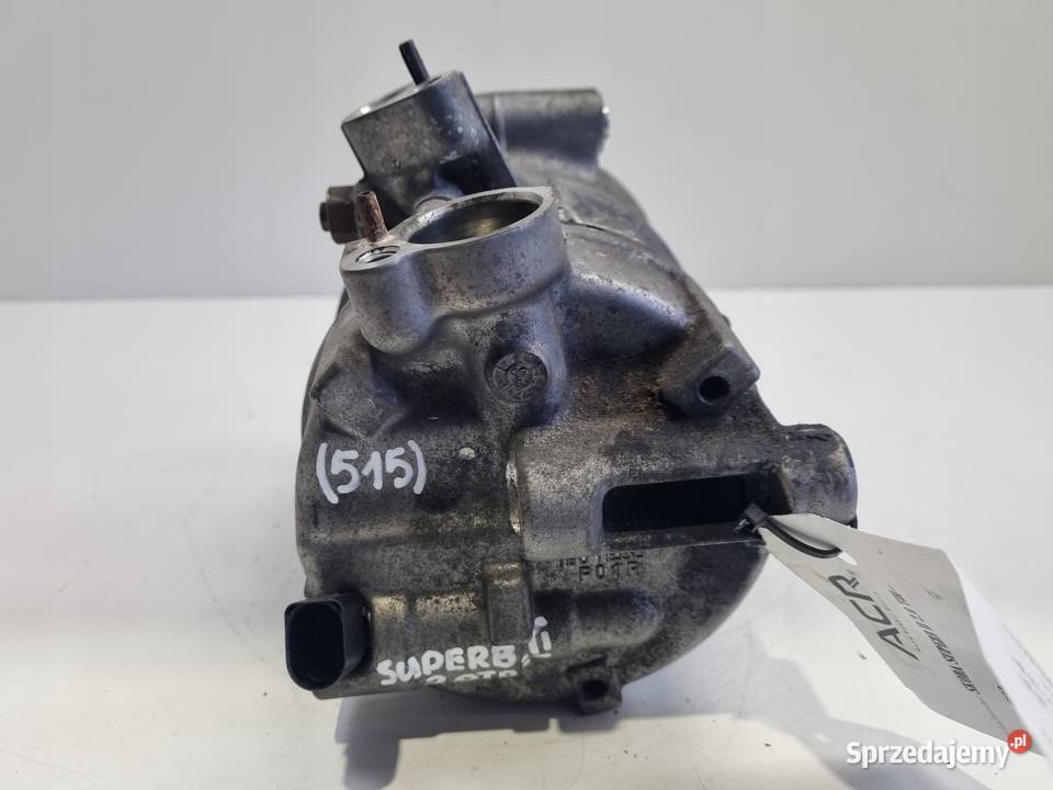 SPRĘŻARKA KLIMATYZACJI Skoda Superb II 20 TDI Części samochodowe lubelskie