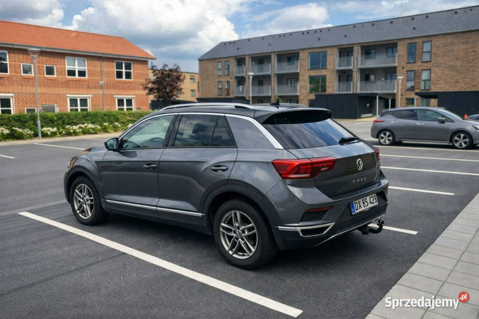 Volkswagen TRoc I 20172025 Sadlno