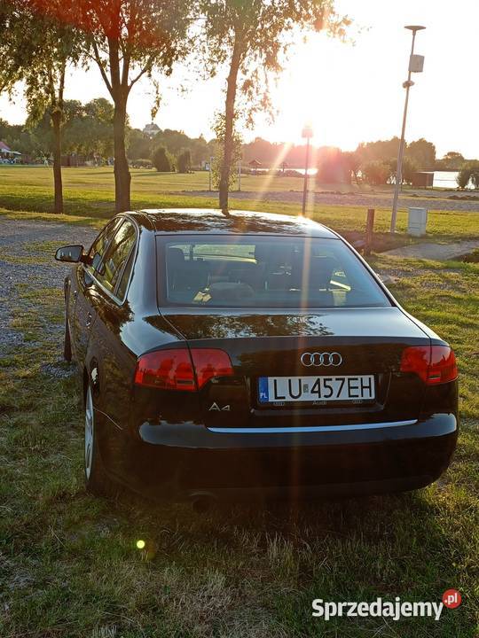 Audi A4 B7 20Benzyna Przemyśl sprzedam