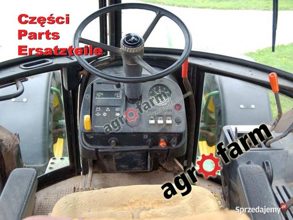 John Deere 3140 części skrzynia biegów silnik Byków