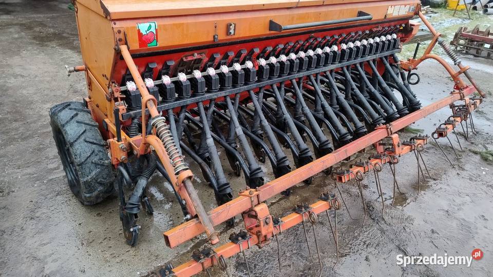 Siewnik Zbożowy Rolmasz Poznaniak 2003 Scieżki Kowale Pańskie