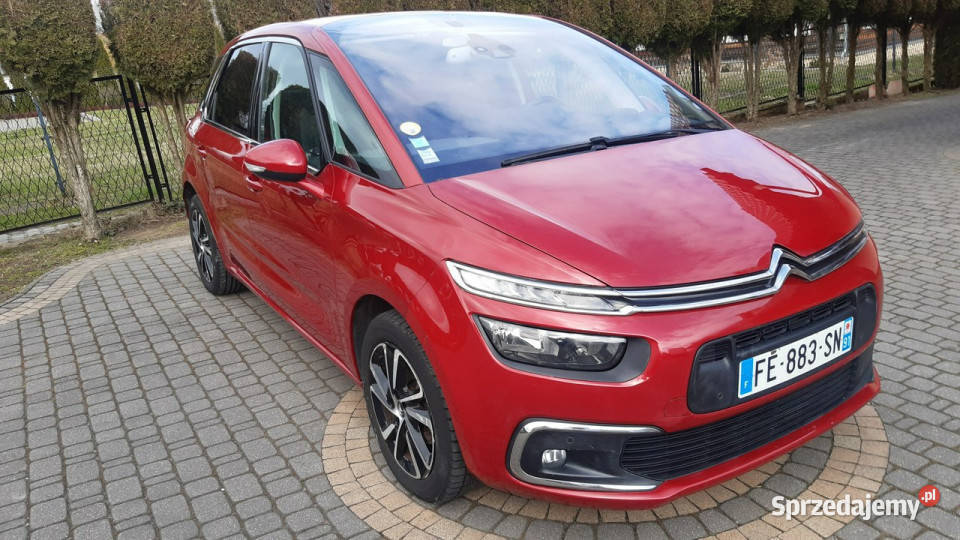 Citroen C4 Citroen C4 Spacetourer 15 BlueHDi Bachowice