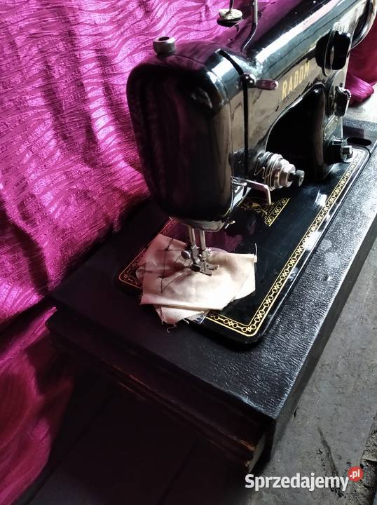 OKAZJA Maszyna do szycia RADOM KL 86 Łucznik śląskie