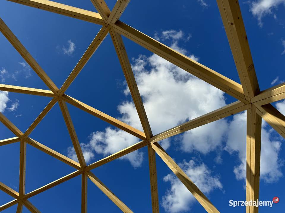 Kopuła geodezyjna 35m2 Konstrukcja pod glamping Jelenia Góra