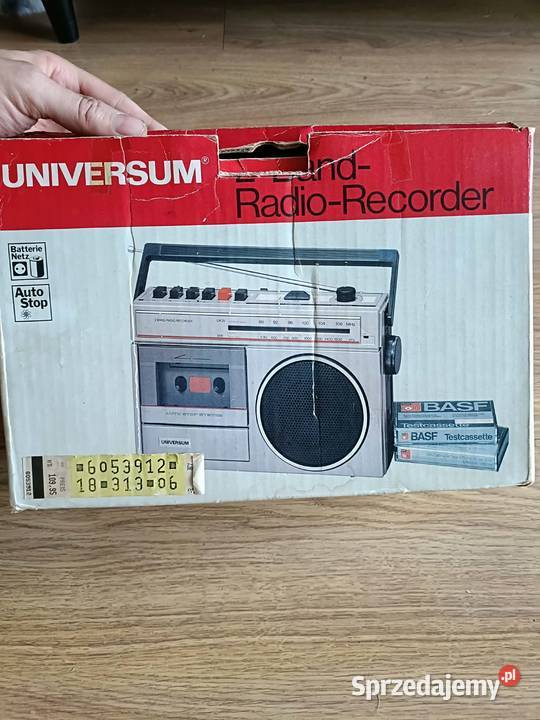 Magnetofon kasetowy kaseciak odtwarzacz kaset Wrocław