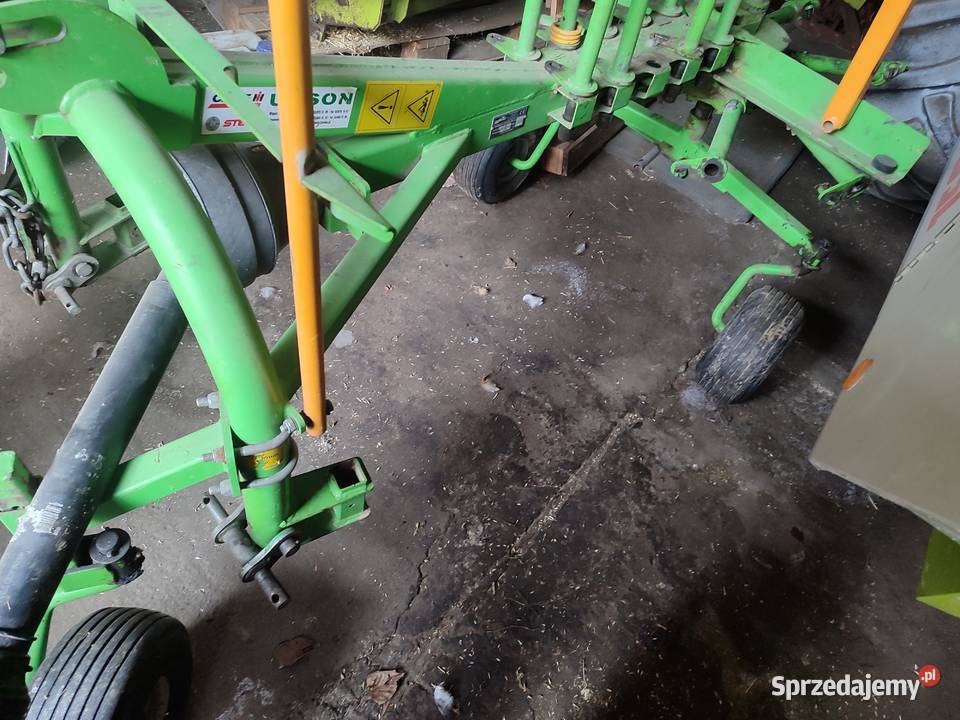 Zgrabiarka Samasz Z350 Łowkowice sprzedam