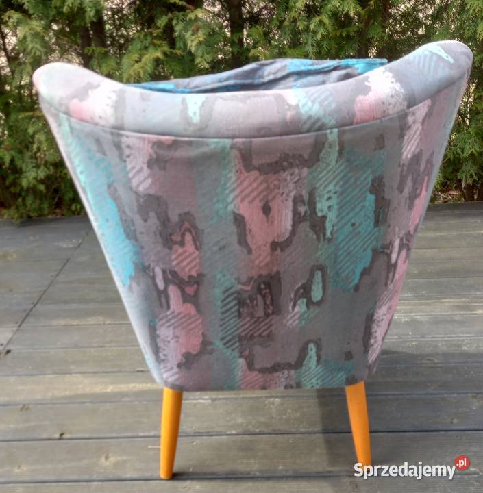 Fotel uszak art deco Wrocław