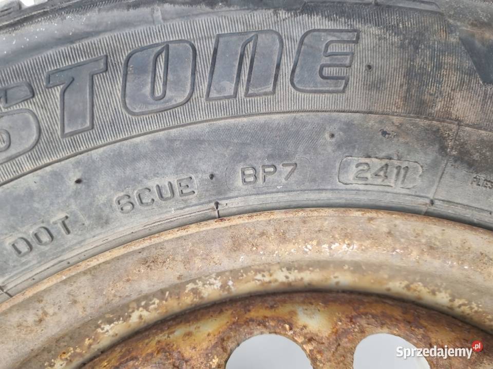 KOŁO ZAPASOWE VW Transporter T5 T6 Zapas felga Chełm