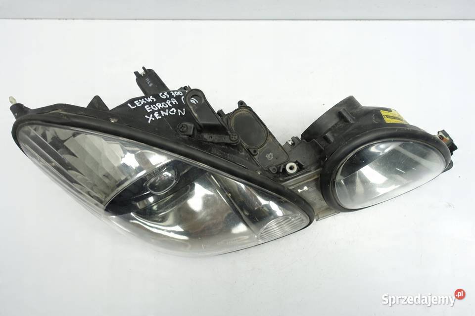 Lexus GS 300 GS300 II XENON PRZEDNIA LAMPA prawa Janów