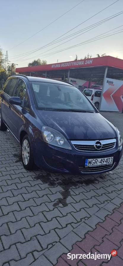 ZAFIRA 16 TURBO LPG sprzedam
