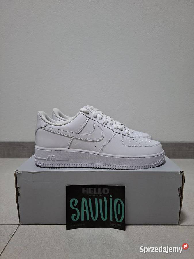 Buty Nike Air Force 1 07 Low r43 Nowy Sącz