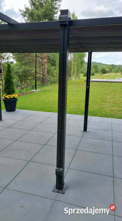 Pergola Aluminiowa 6x3 z dachem składanym