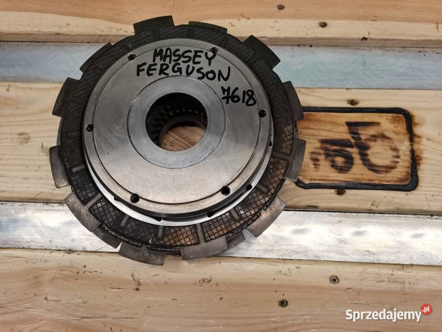 Układ planetarny skrzyni Dyna6 Massey Ferguson Pozostałe Wilkowo
