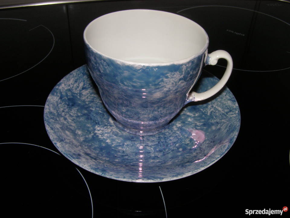 Serwis kawowy Włocławek lata 60te Międzyborów