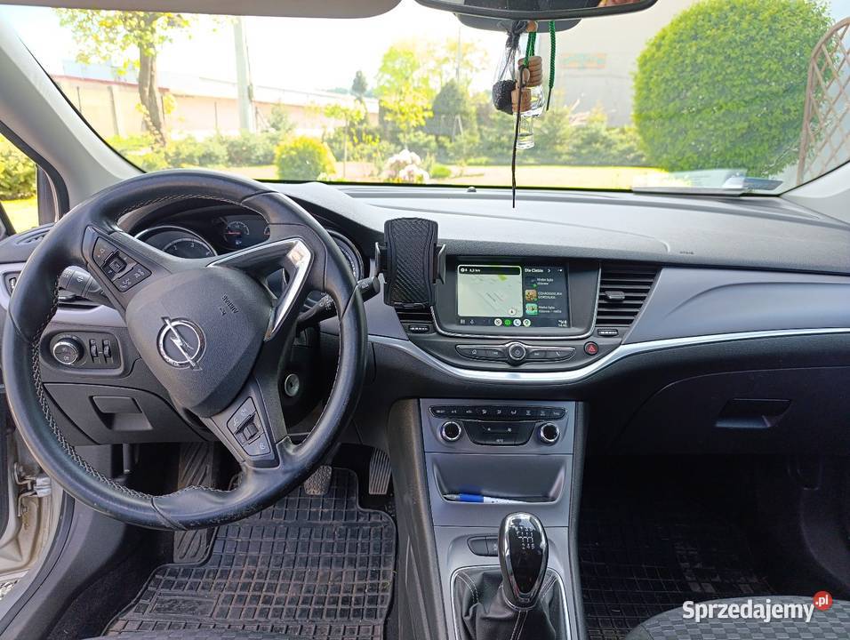 Opel Astra K salon Polska dolnośląskie Mieroszów