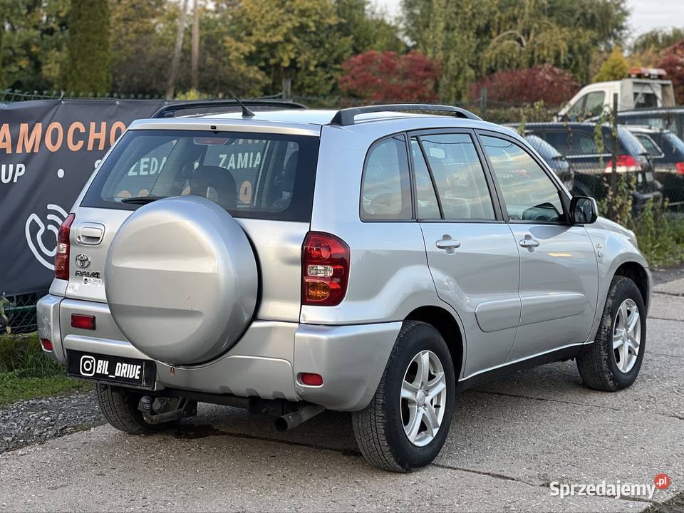 Toyota RAV4 klimatyzacja 4x4 diesel sprowadzony Bielsko-Biała