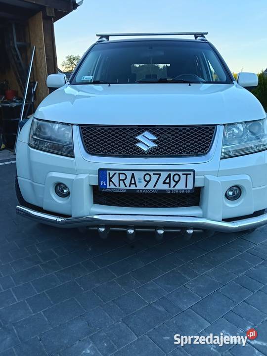 Suzuki Grand Vitara 2 4x4 20 LPG Kocmyrzów sprzedam