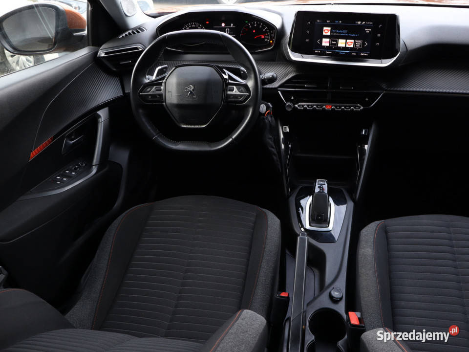 Peugeot 2008 12 PureTech podgrzewane fotele Bielany Wrocławskie