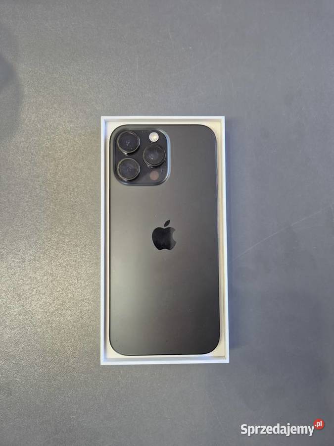 Syndyk sprzeda Iphone 16 Pro 256 GB Black Wejherowo
