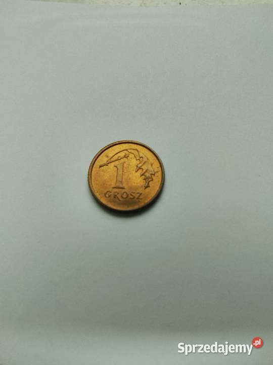 Moneta obiegowa 1 gr 1990 śląskie