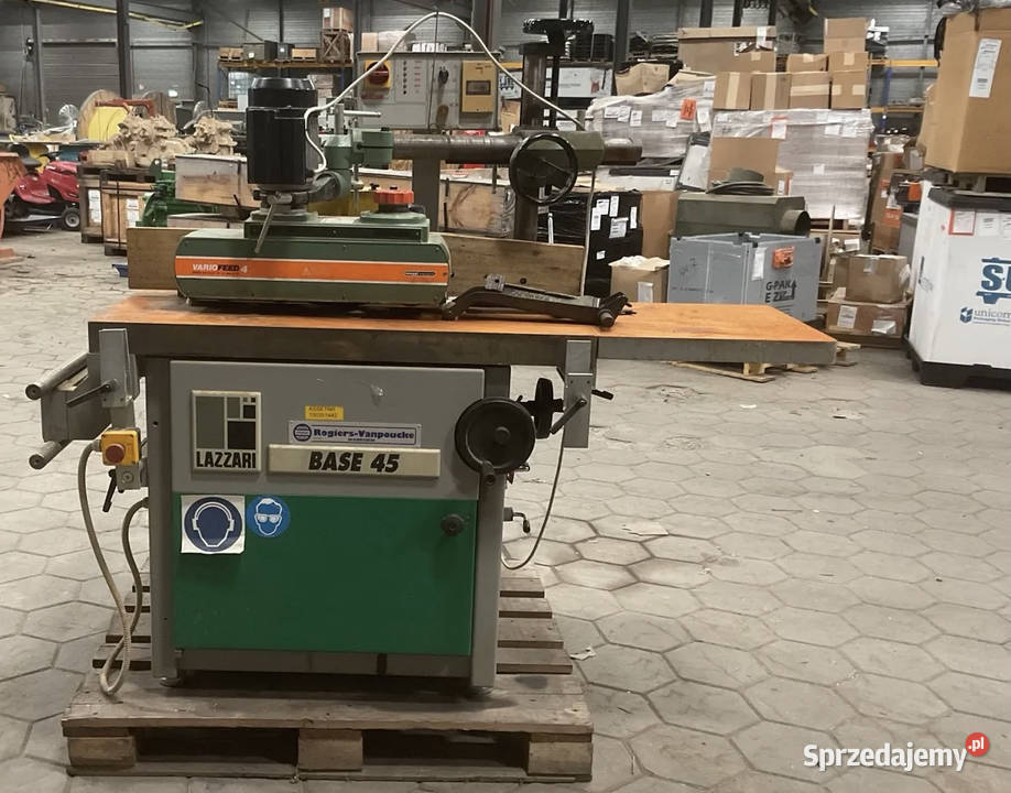 Frezarka dolnowrzecionowa LAZZARI Base 45 Wadowice
