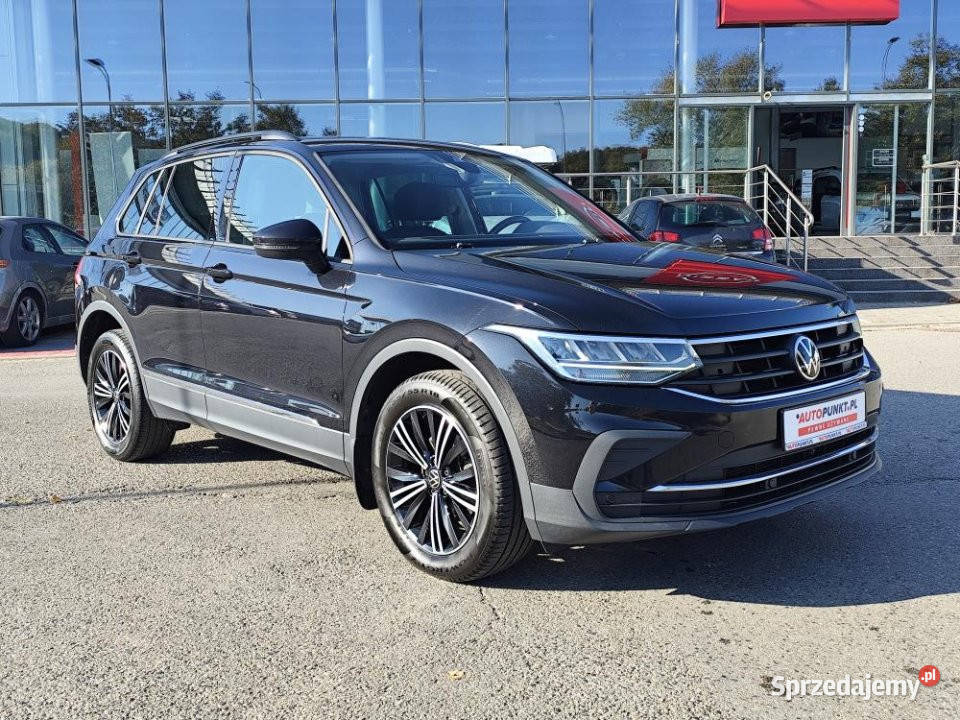 Volkswagen Tiguan 2022r LED kamera asystenci Kraków