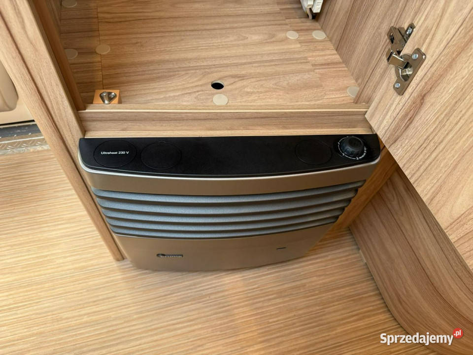 przyczepy kempingowe HymerEriba Nova Light 465 Gaj