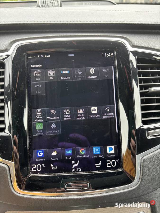 Volvo xc90 T6 4x4 benzyna XC 90 mazowieckie Wyszków