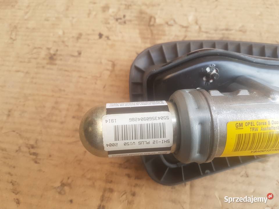 Suzuki Ignis MH Subaru G3X Justy poduszka boczna dolnośląskie Legnica