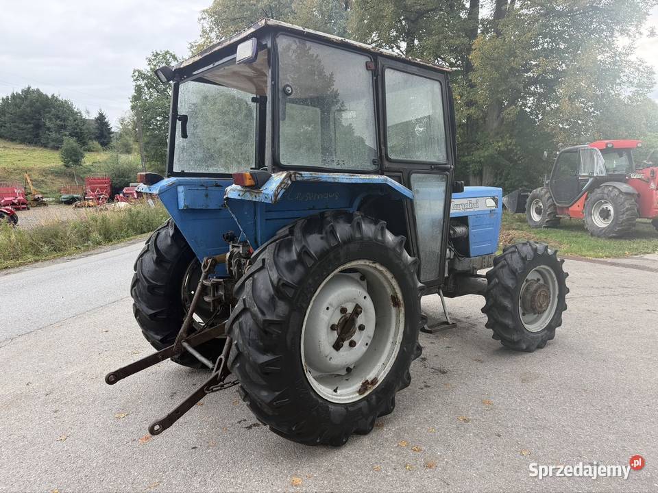 Traktor ciągnik rolniczy landini 5500 4x4 Massey małopolskie Limanowa