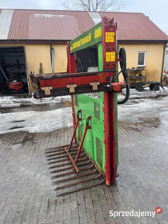 Strautmann HK wycinak do pryzm wybierak kiszonki mazowieckie