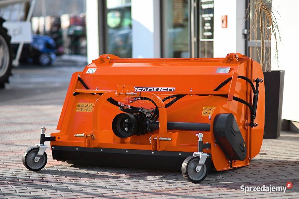 Kosiarka bijakowa z koszem na trawę FCN 160 nieuszkodzony podkarpackie