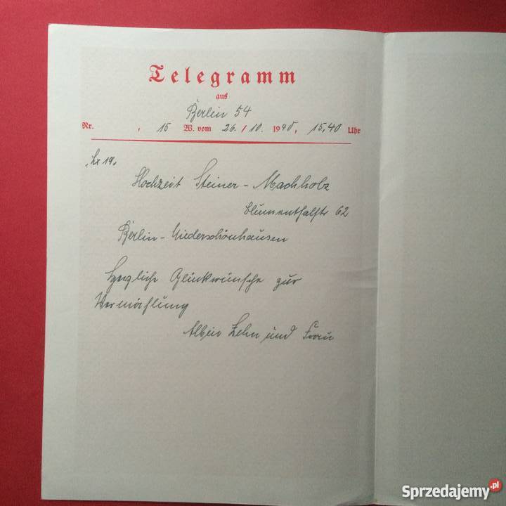 Telegram 12 Szczecin