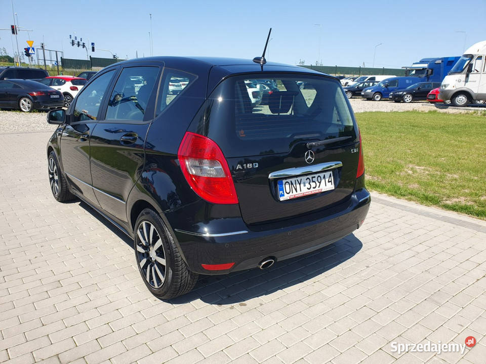 Mercedes A 180 20cdi Avantgarde Skóra Alu Felgi diesel Strobice