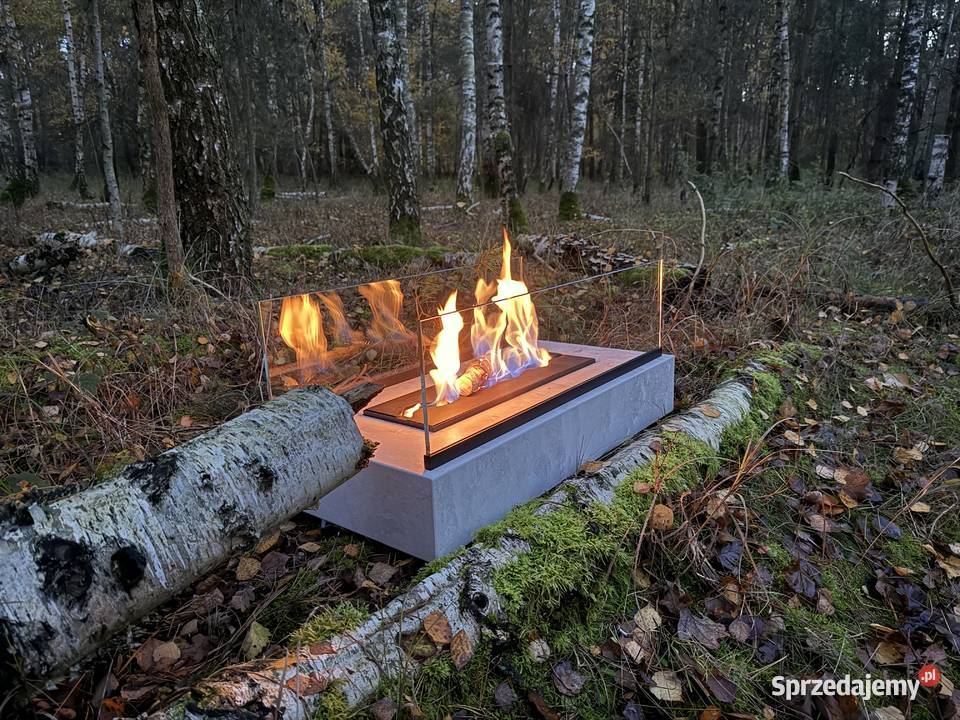 Biokominek Elegance Stone z gresuspieku wielkopolskie Turek sprzedam