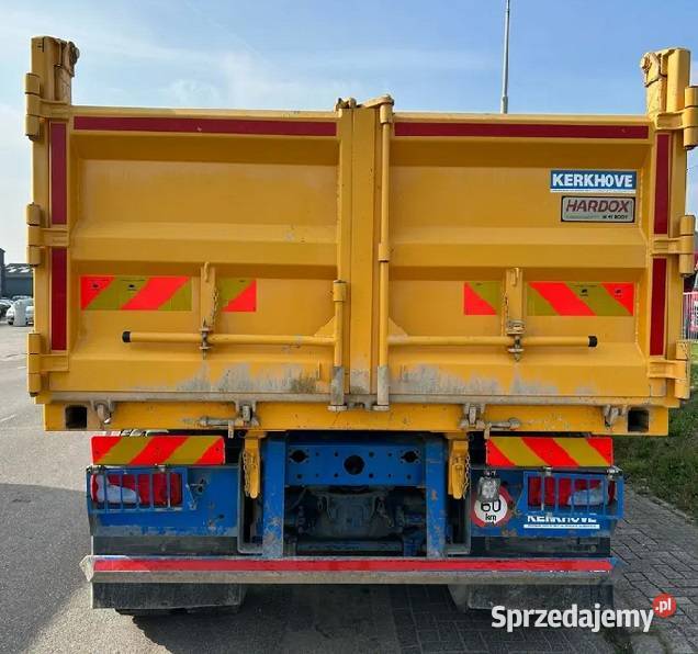 wywrotka 6x4 ciagnik 6x4 MAN TGS