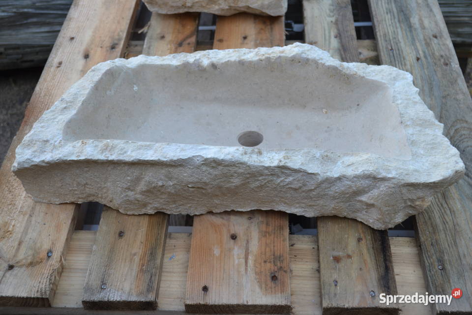 Umywalka z kamienia naturalnego Umywalka Kraków