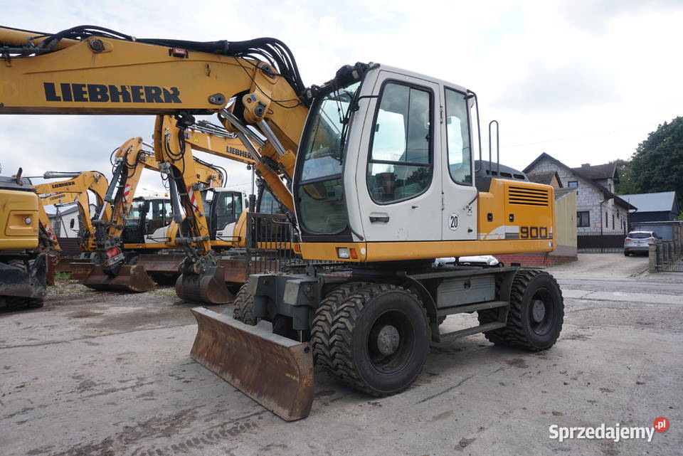 Koparka kołowa Liebherr A 900 C 2012 sprzedam