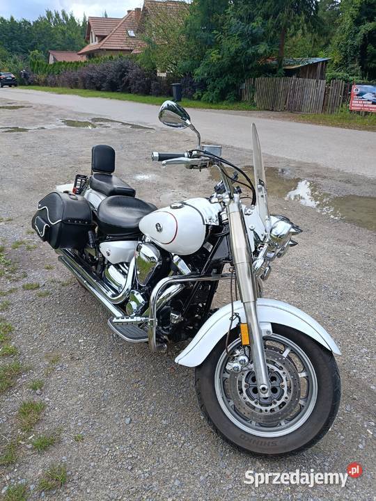 Yamaha xvs Roud Star biała dama Yamaha podkarpackie Mielec