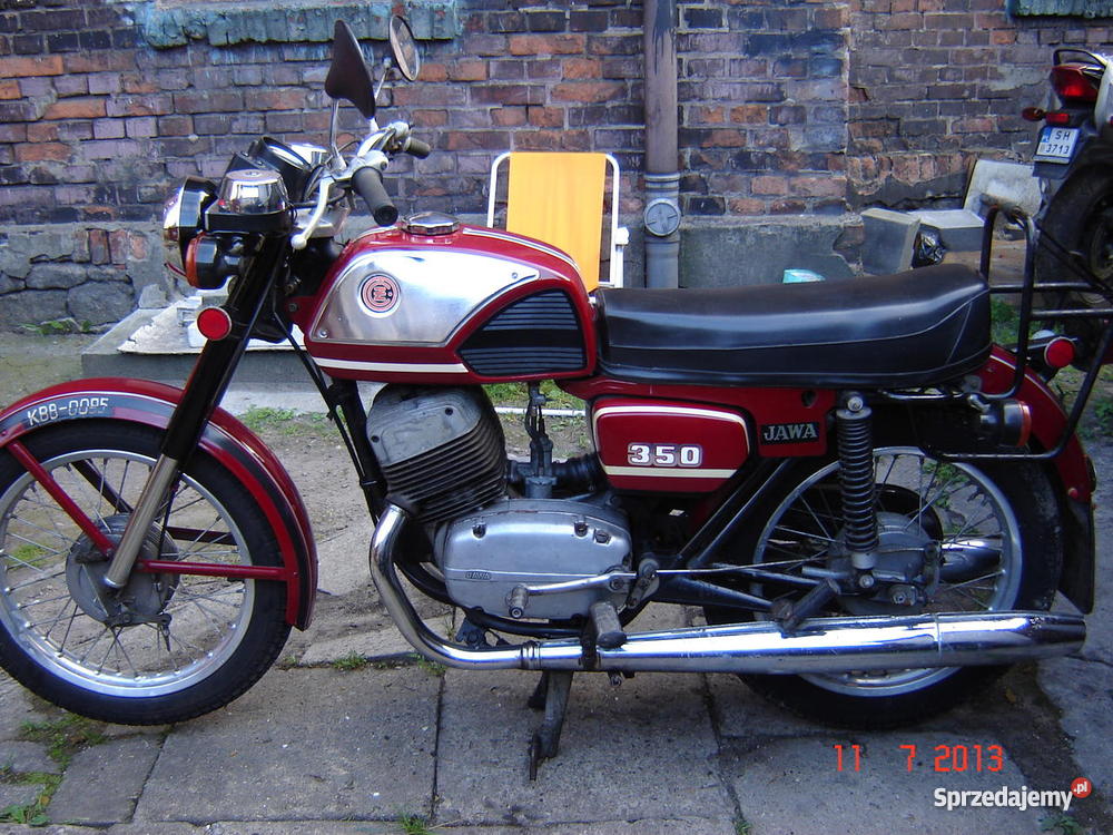 Jawa CZ 350 Chorzów