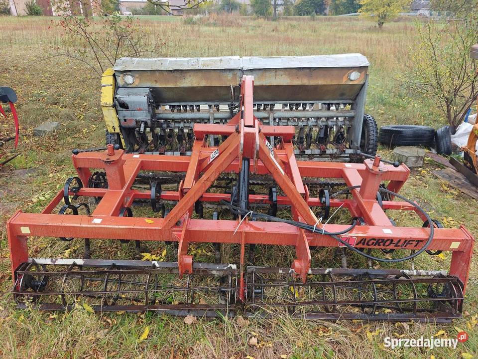 Agregat uprawowo siewny agrolift siewnik nieuszkodzony Łomazy