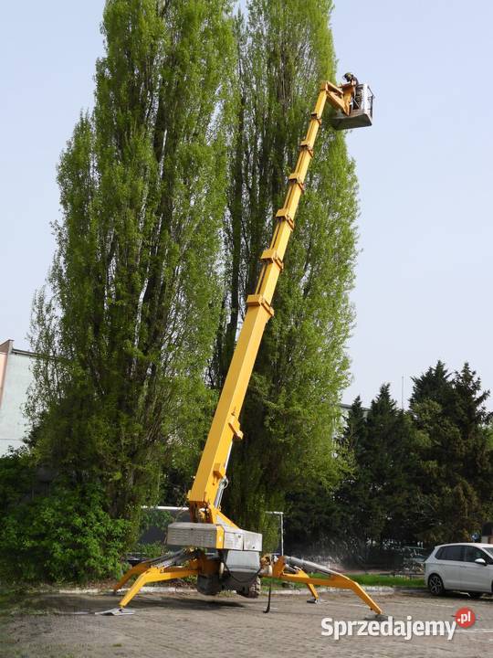 Podnośnik Koszowy OMME 3700RBDJ Gdańsk sprzedam