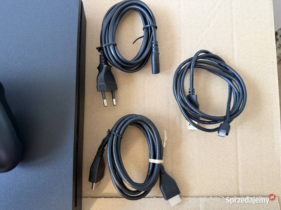 SONY PlayStation 4 Slim 500GB stan komplet Brzozów
