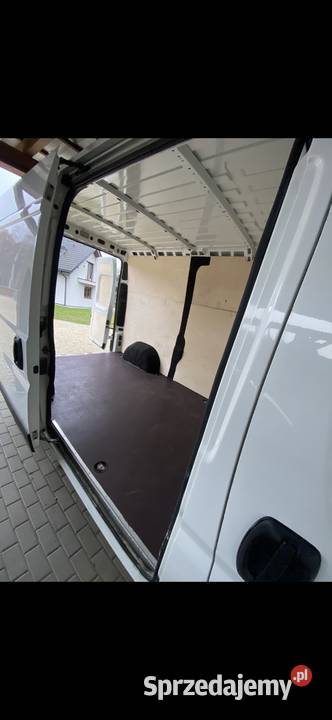 PEUGEOT BOXER 3osoby Nowa zabudowa SKLEJKA 20hdi Samochody dostawcze