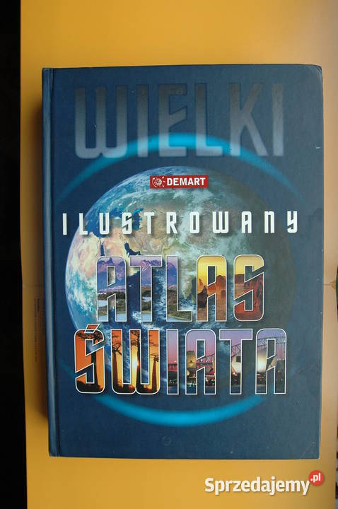 wielki ilustrowany atlas świata Pascal nowy geografia, geologia, turystyka Książki naukowe i popularnonaukowe Kultura i Rozrywka Gdynia