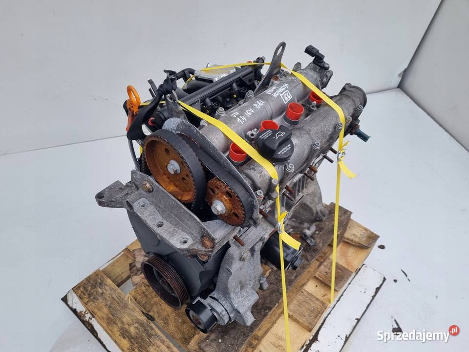 SILNIK KOMPLET SILNIK Seat Altea 14 16V 86 146 Janów