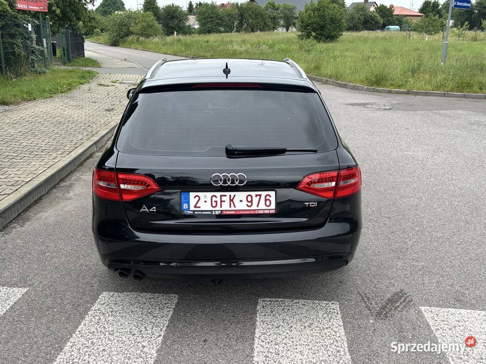 Audi A4 B8 Lift 20 TDI 163 Automat