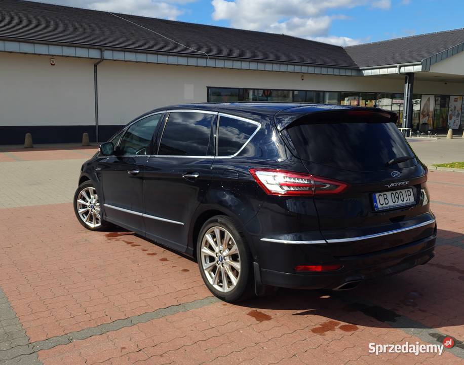 Ford S Vignale 20 Benzyna 240 Salon Polska immobilizer Bydgoszcz sprzedam