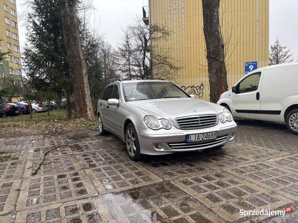 Mercedes w203 c180 kompressor Klasa C Lublin sprzedam