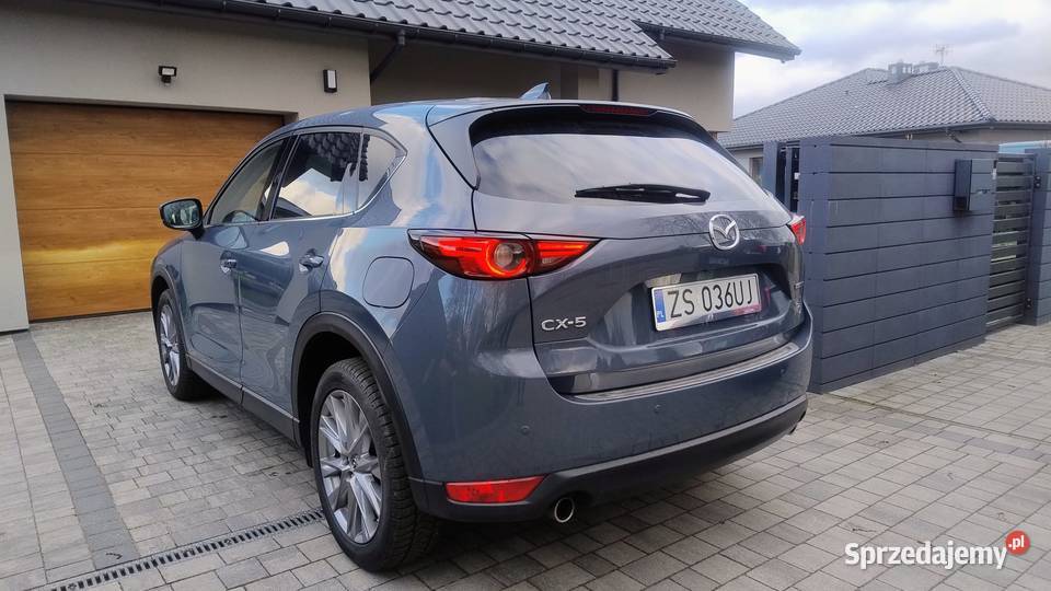 Mazda CX5 Skyactiv G 20 Benzyna 165 2021 Bogata zachodniopomorskie Szczecin sprzedam